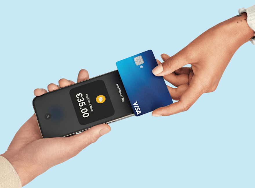 Tap to Pay - Card to phone