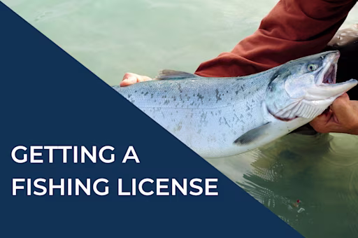 Guide to fishing licenses