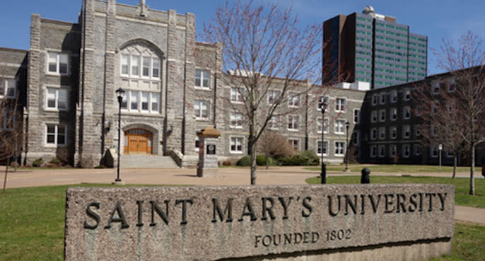 St Mary's University exterior
