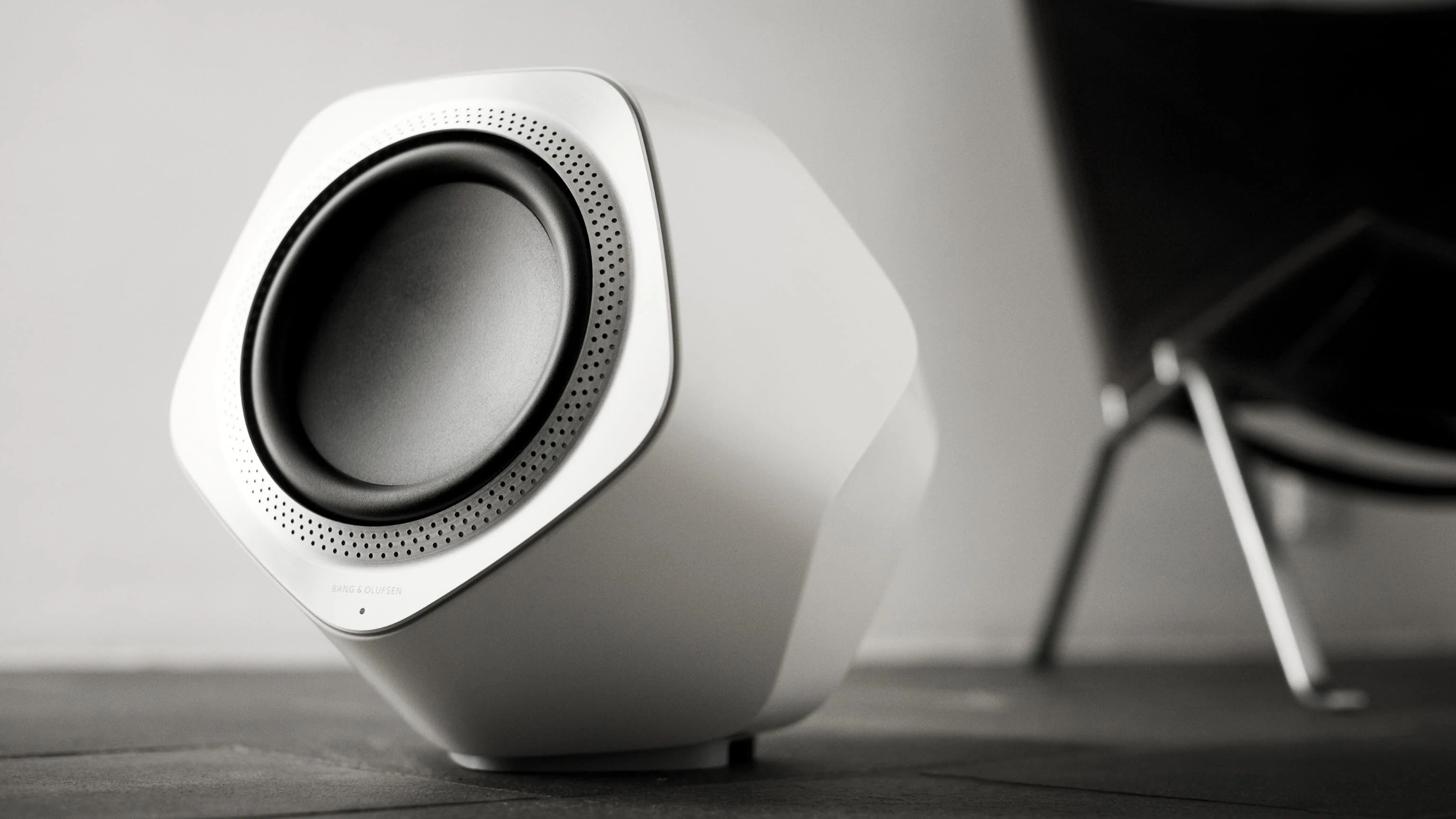 Detail shot of Beolab 19