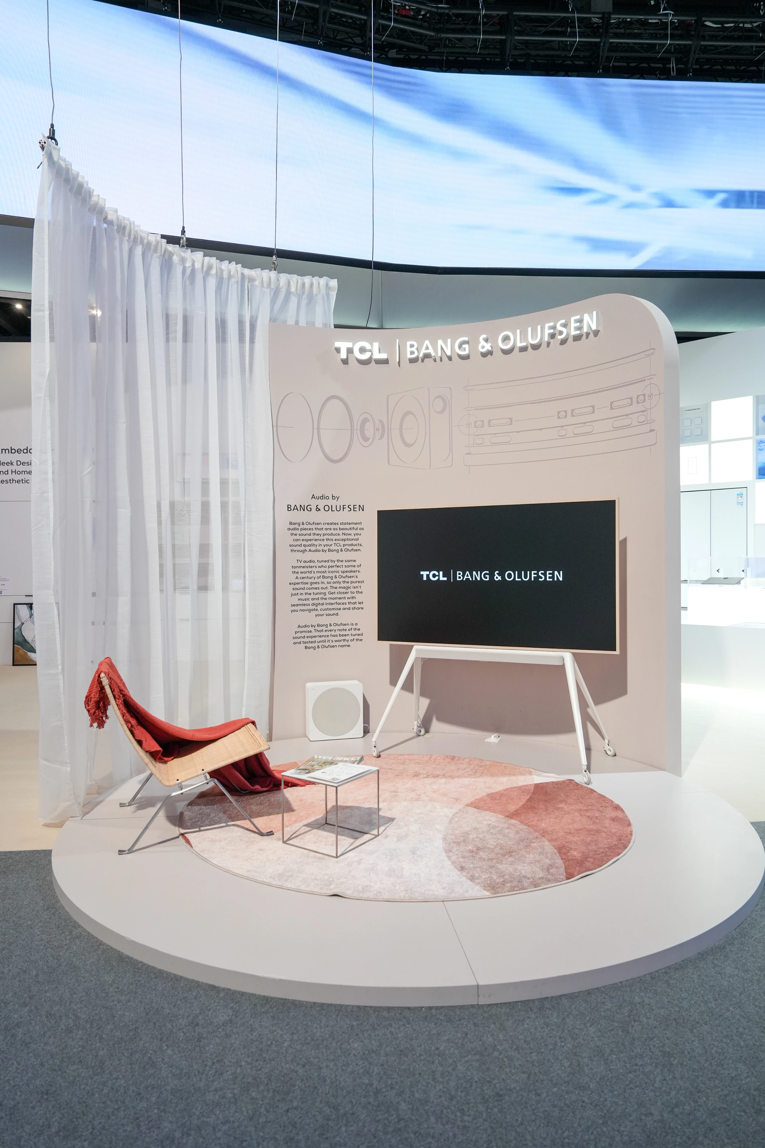 TCL TV with B&O speakers