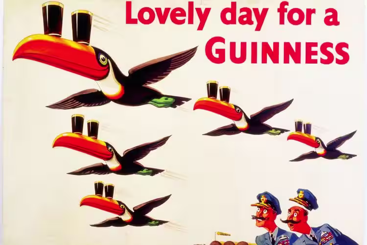 Guinness advertising