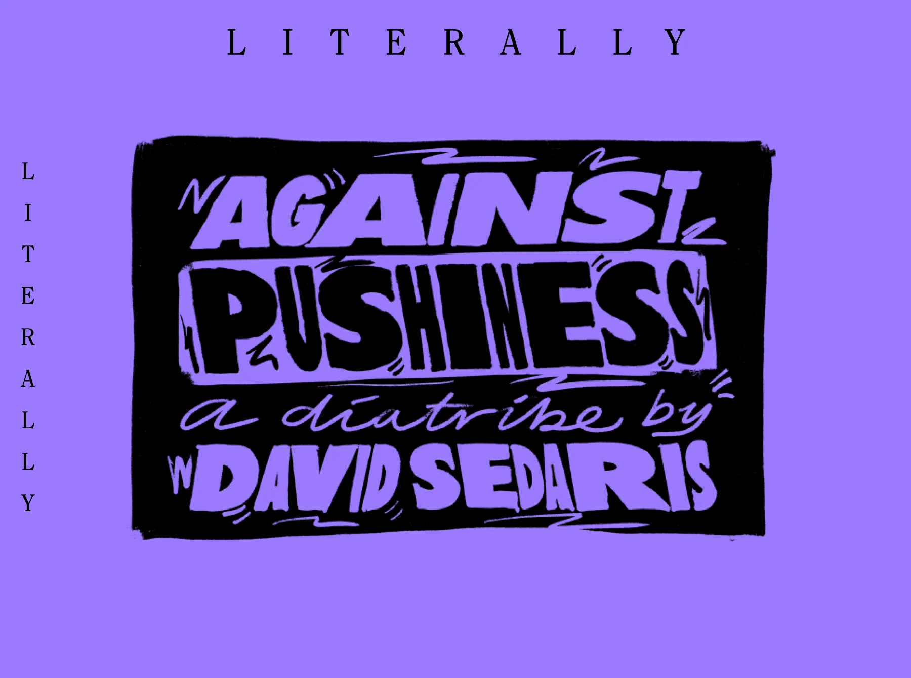 Against Pushiness