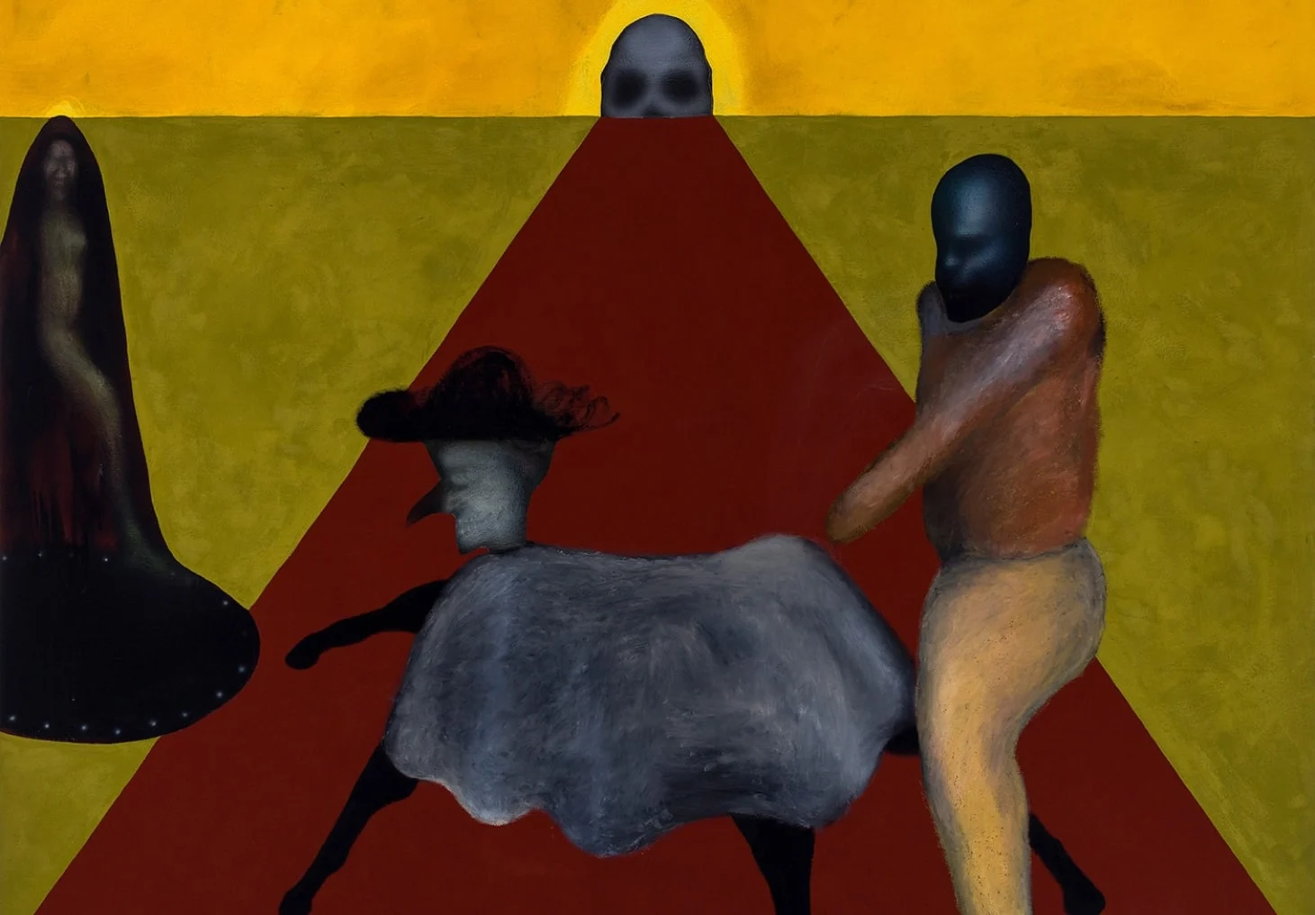 Perfumed dress and goat clogs (2025)