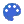 Blue art icon