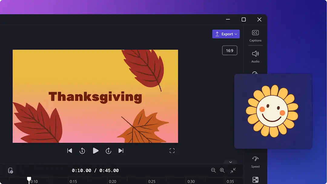 Gambar thumbnail Thanksgiving.