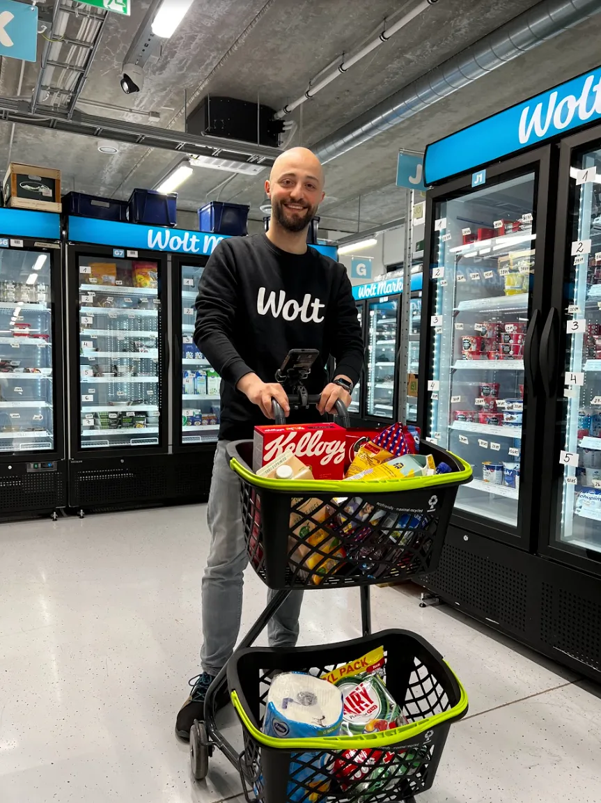 Product Lead at Wolt Market, Murat