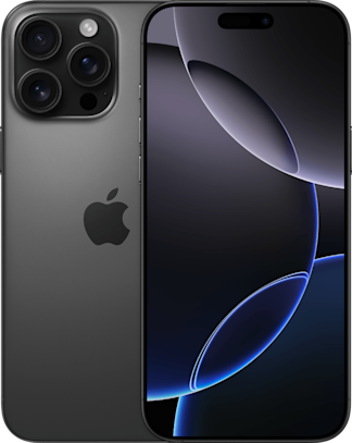 CAT iPhone 16 Pro Black Titanium Pure Back iPhone 16 Pro Black Titanium Pure Front 2-up Screen USEN