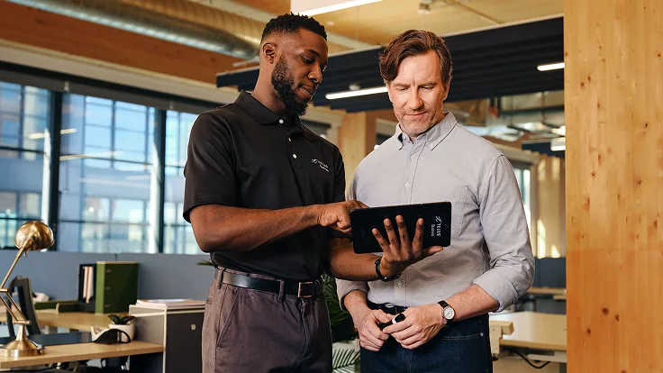 Canadian businesses leveraging tech investments to turn economic uncertainty into growth opportunities, featuring five key strategies for efficiency and expansion.