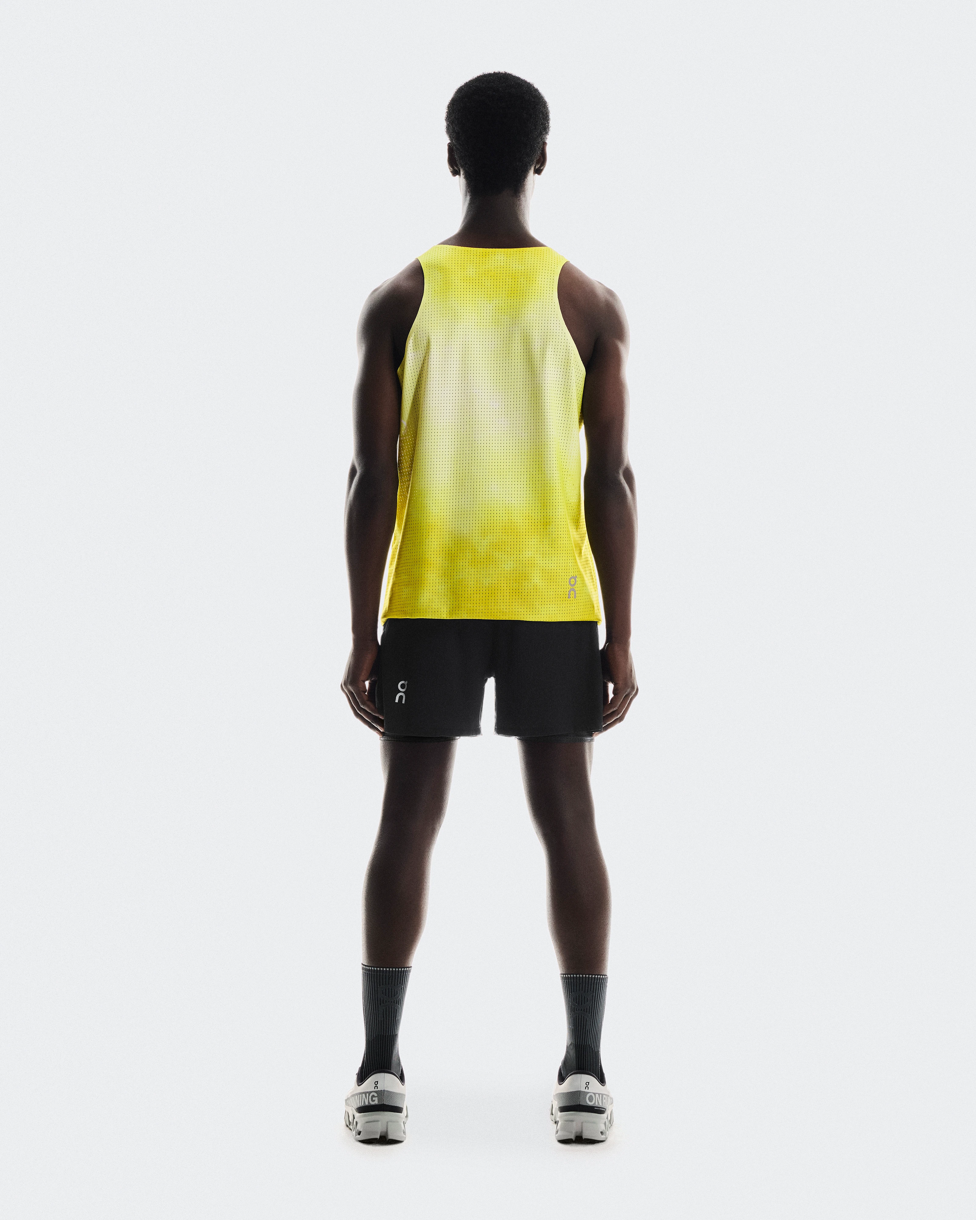 On Pace Tank Lime Men Tops and t-shirts