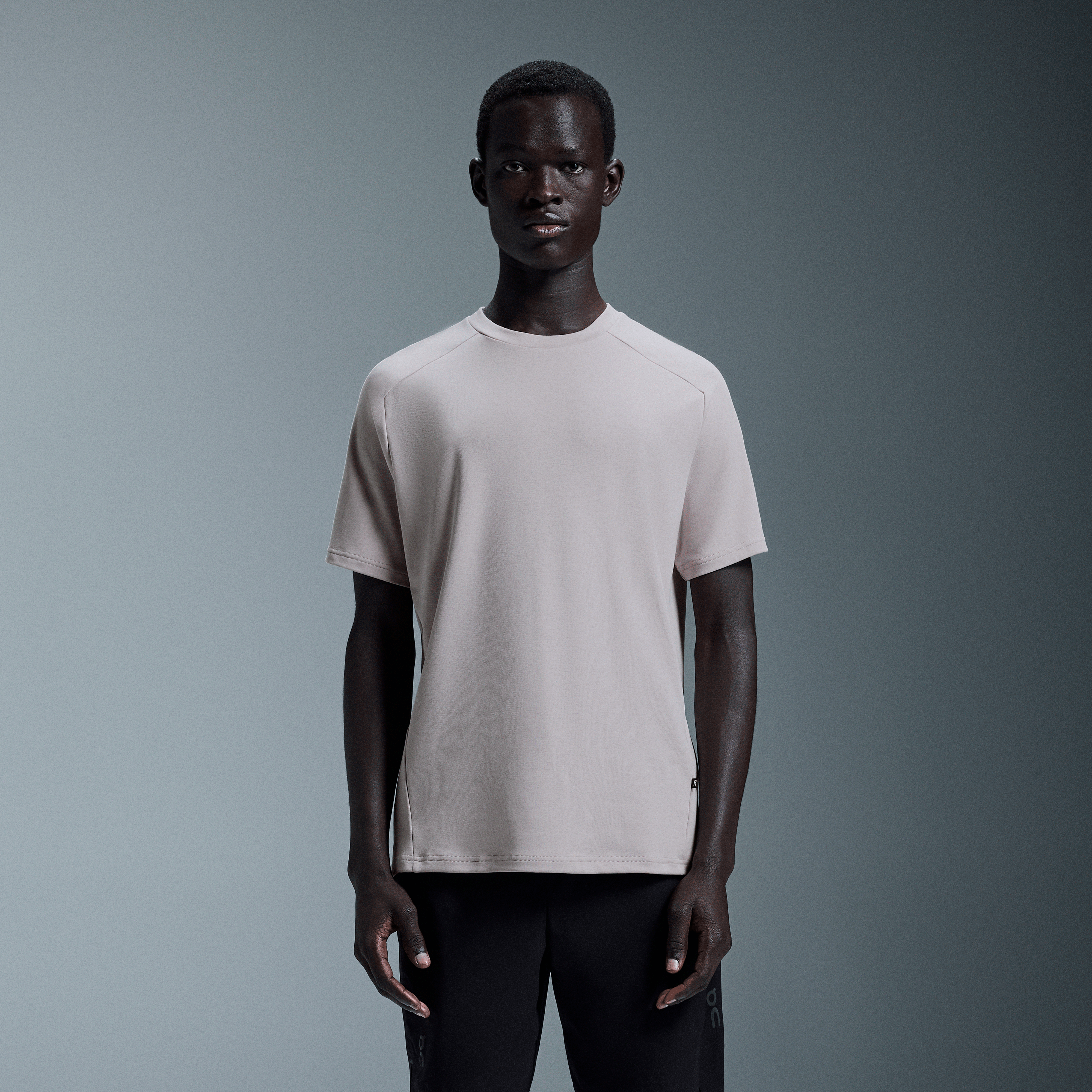 On Focus-T Pink Men Men – All-day wear, workouts, yoga Tops and t-shirts