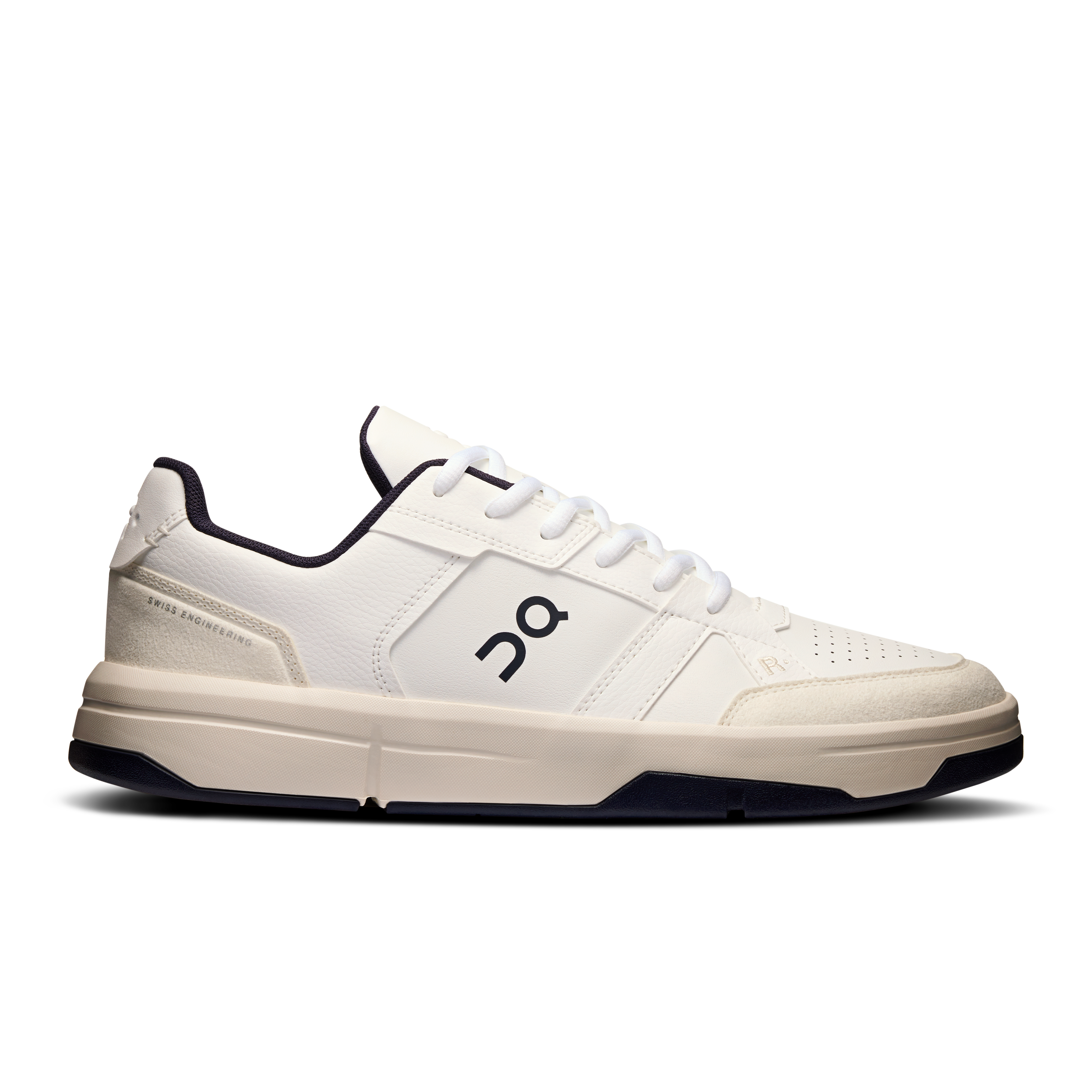On THE ROGER Clubhouse White Blue Men Men – Lifestyle, all-day, tennis-inspired Shoes