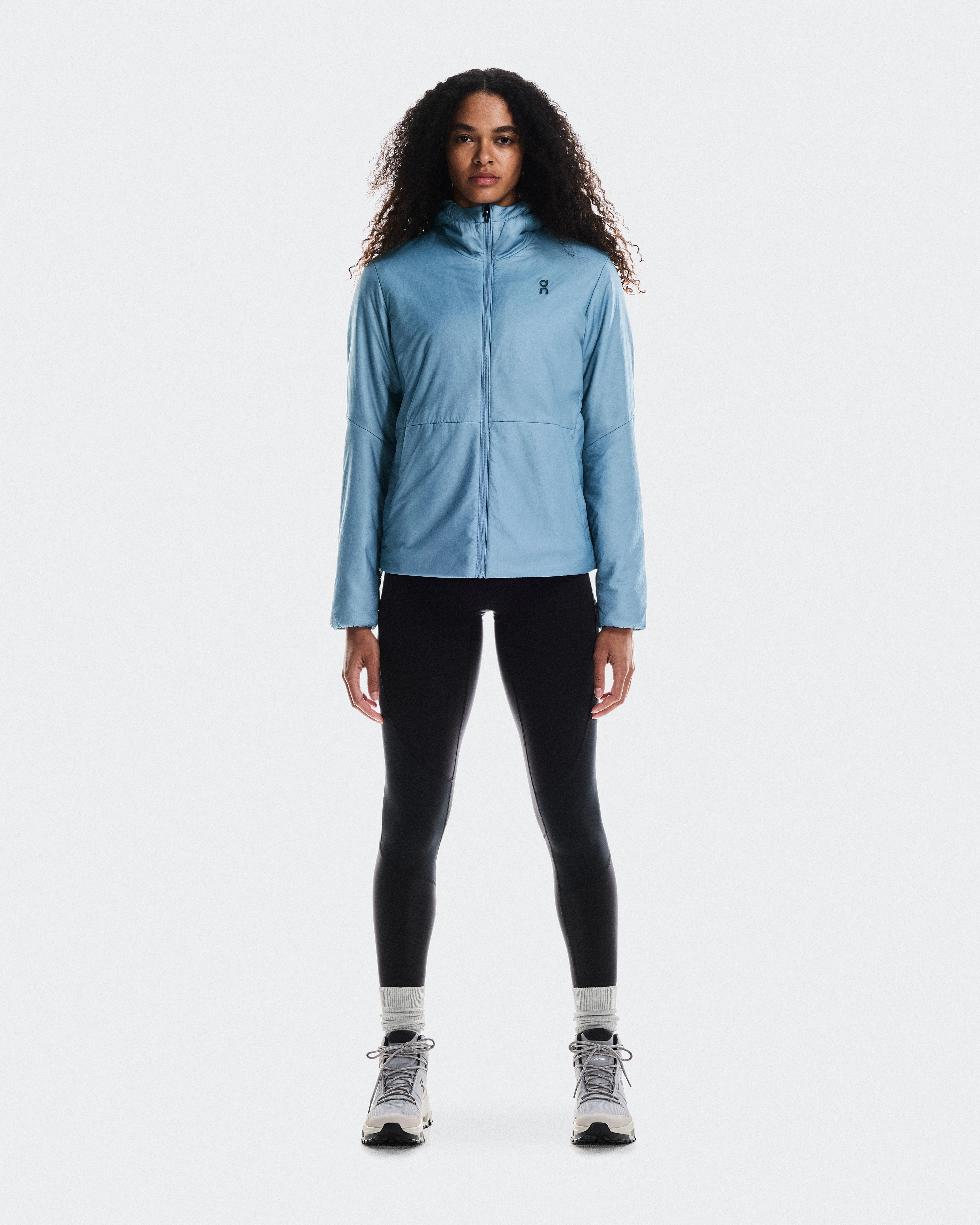 On Trek Jacket Insulated Chambray Women Jackets