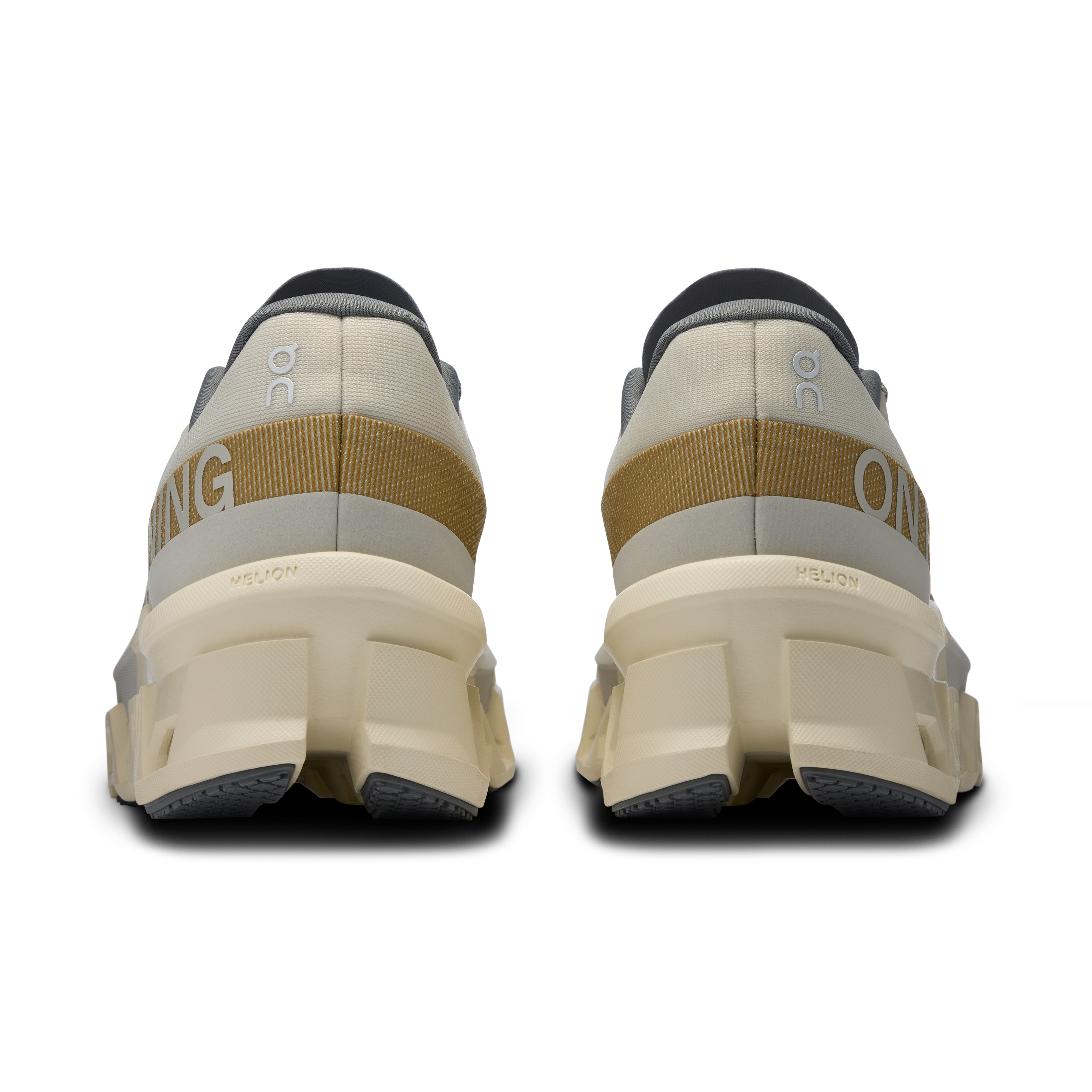 On Cloudmonster 2 Cream & Ice Men Road running Shoes