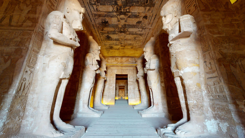 Abu Simbel Temple - معبد أبو سمبل