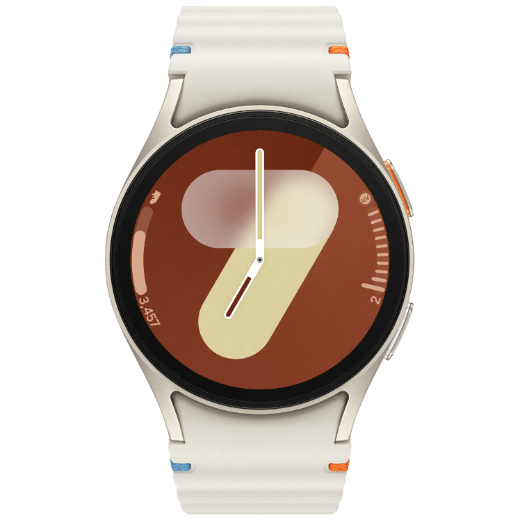 Samsung Galaxy Watch7 40MM cream framsida