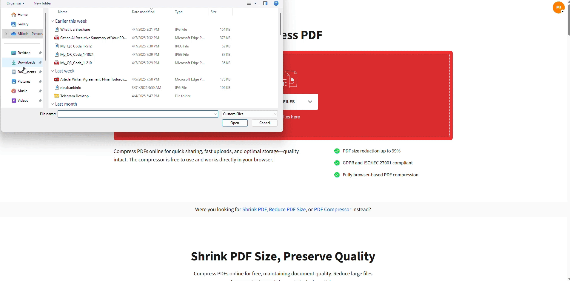 How to Compress PDFs Effectively with Smallpdf