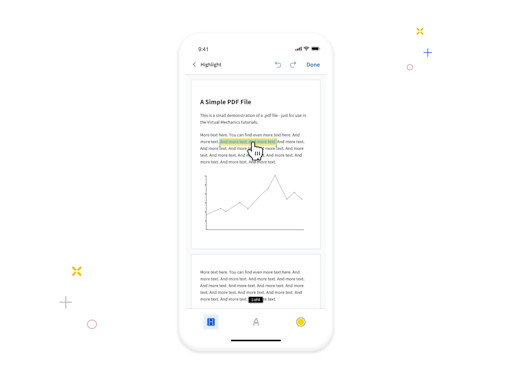 2020-10-22 - Modifica PDF sul tuo smartphone con l’app mobile di Smallpdf – evidenziare testo