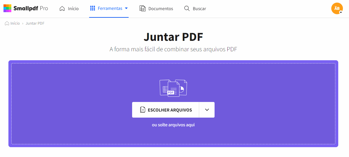 2023-08-21 - Como juntar arquivos PDF com o Adobe Reader