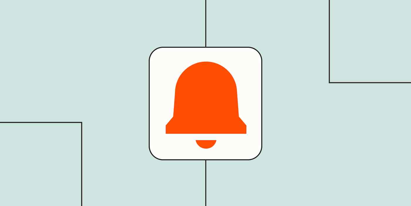 A bell icon