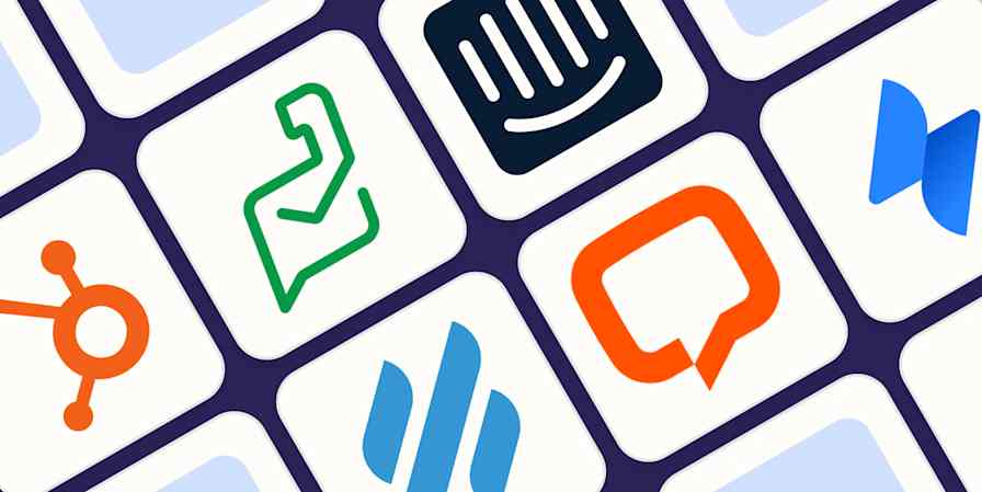 Hero image with the logos of the best Zendesk alternatives