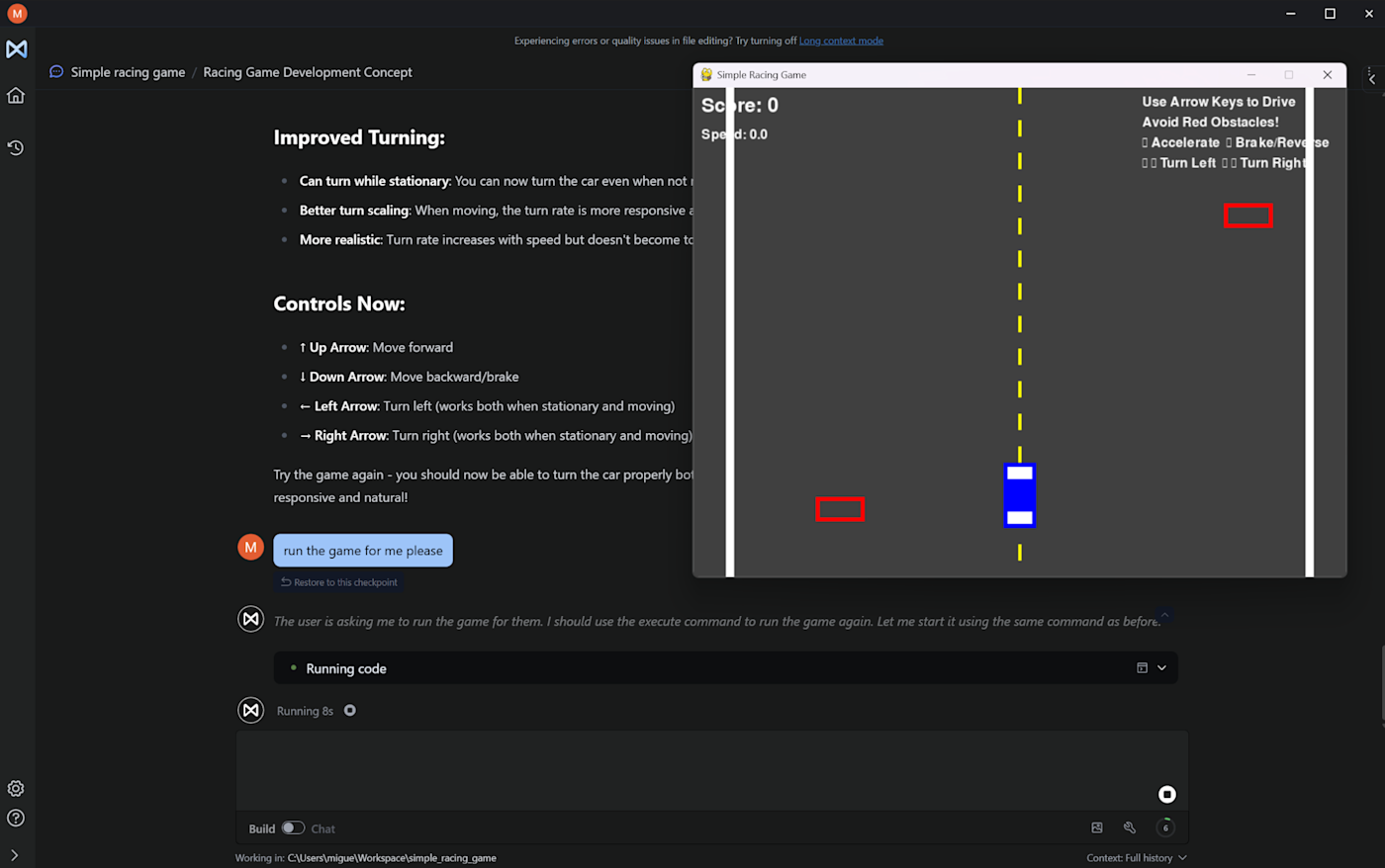 Memex, our pick for the best vibe coding tool to vibe code everything