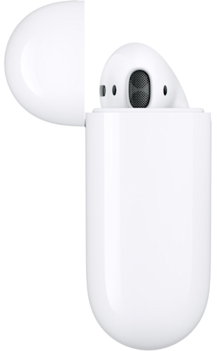 Apple AirPods met oplaadcase Wit