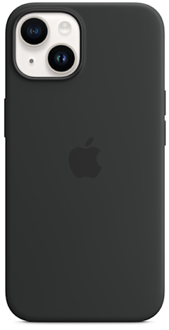 Apple iPhone 14 Silicone Case MagSafe Midnightight
