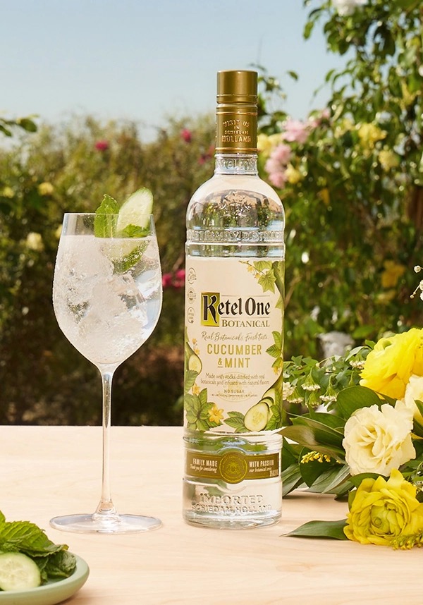 Ketel One Botanical Cucumber & Mint - Spritz