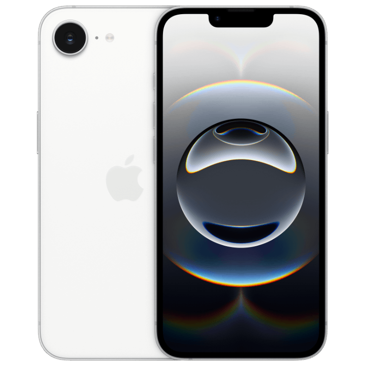 iPhone 16e vit 2up