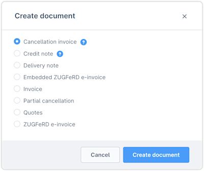 Support for e-invoices in Shopware Support for e-invoices in Shopware