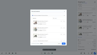 Shopware Digital Sales Rooms grant discount Shopware Digital Sales Rooms grant discount