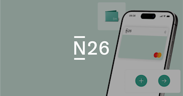 Free bank account — N26 Standard.