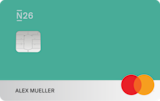 N26 You card, Teal.