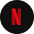 Netflix logo.