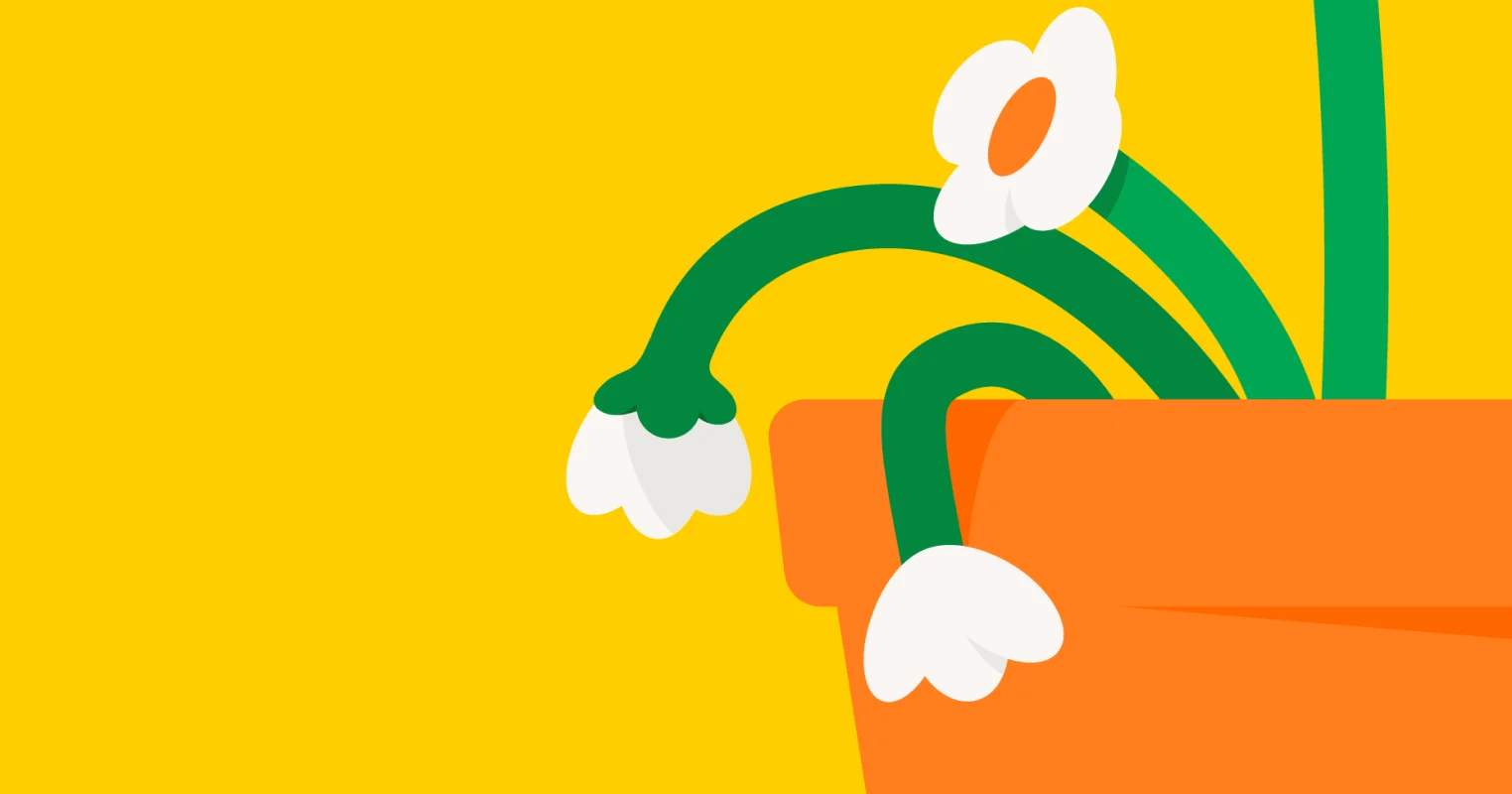Mindfulness - Metadata - Burnout Wilting Flowers