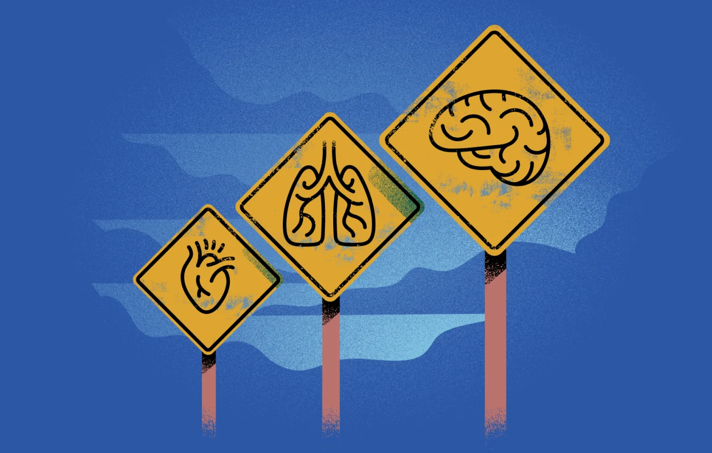 Bouncing forward with resilience