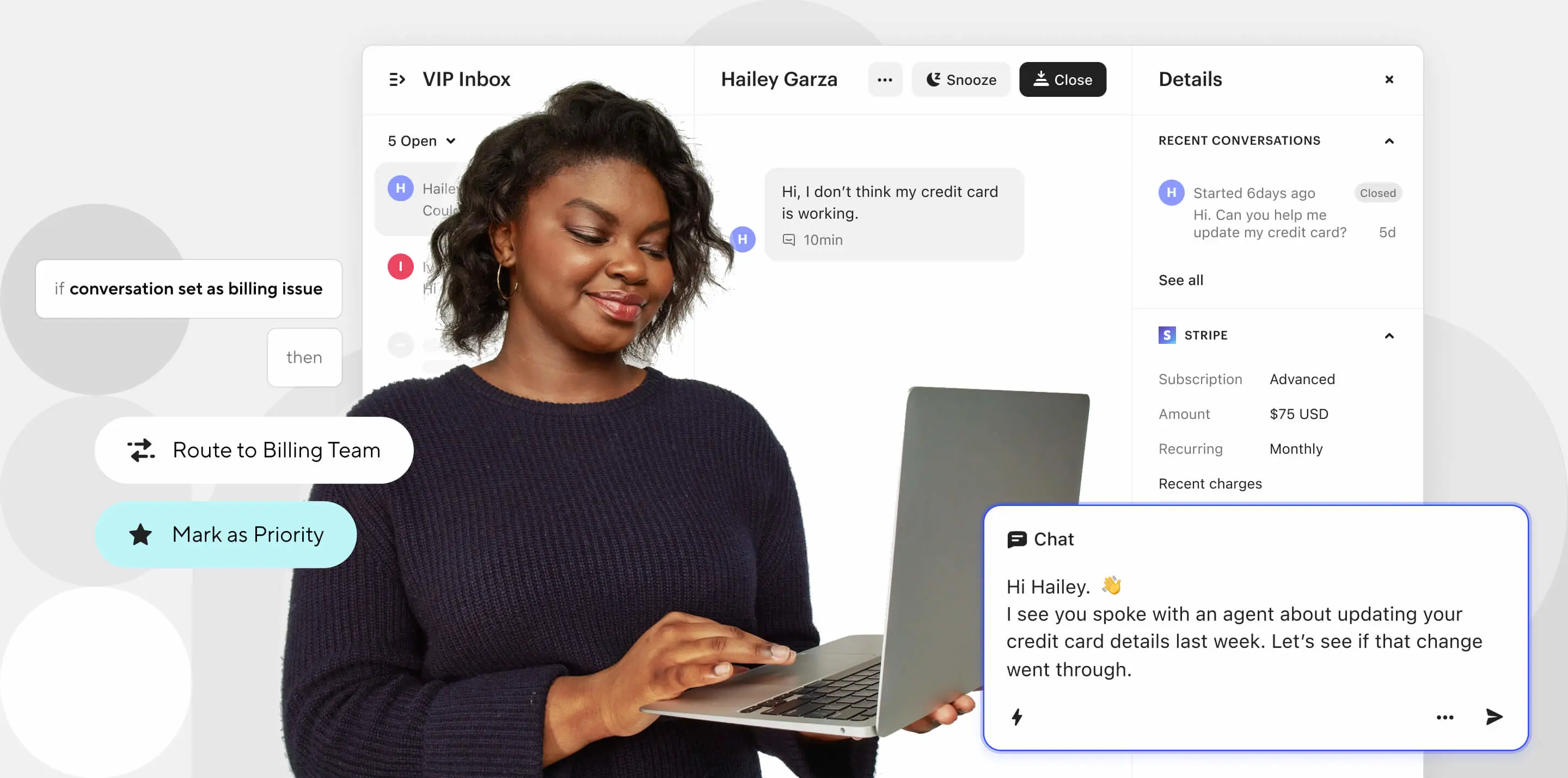 Intercom AI sales chatbot