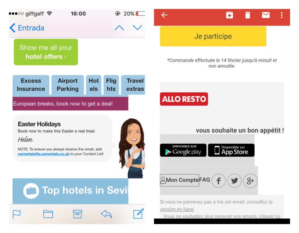 Inbox-bugs